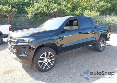 2024 Chevrolet Colorado 4Wd Z71 from USA, damaged, VIN 1GCPTDEKXR1258573